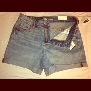SOLD NWT Old Navy Denim Shorts